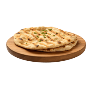 Naan-Brot & Beilagen